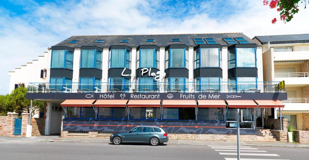 Hotel De La Plage Эрки Экстерьер фото