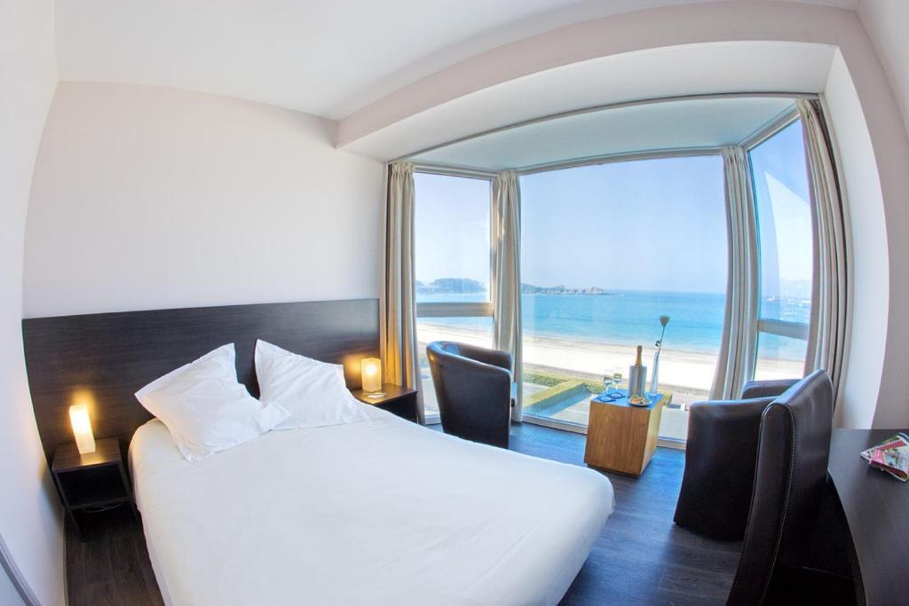 Hotel De La Plage Эрки Номер фото