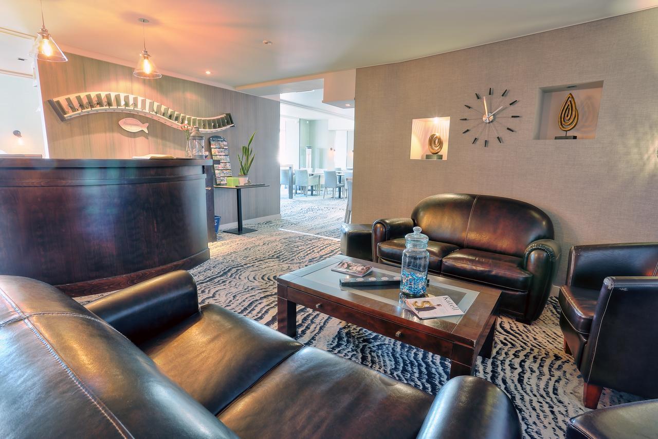 Hotel De La Plage Эрки Экстерьер фото