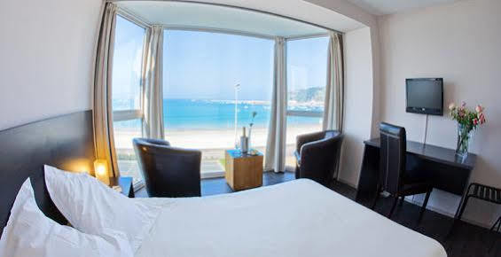 Hotel De La Plage Эрки Экстерьер фото