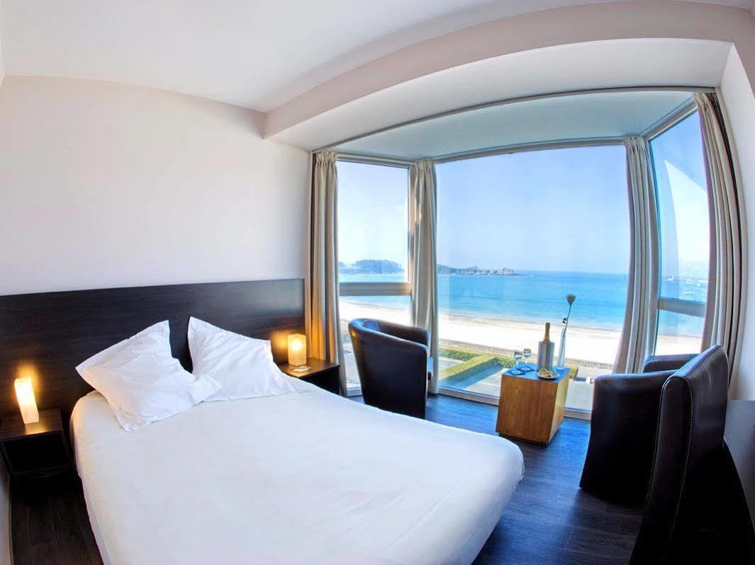 Hotel De La Plage Эрки Экстерьер фото