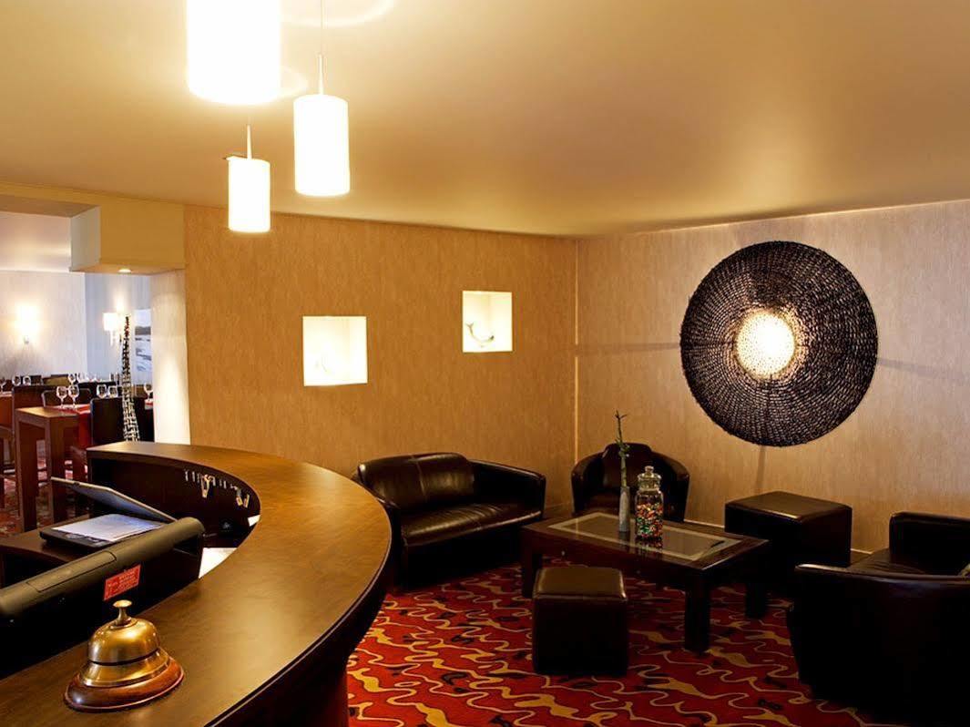 Hotel De La Plage Эрки Экстерьер фото
